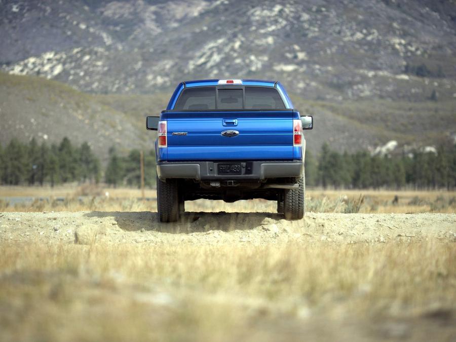  Ford F-150 FX4 2008 года  (фото 10 из 18)